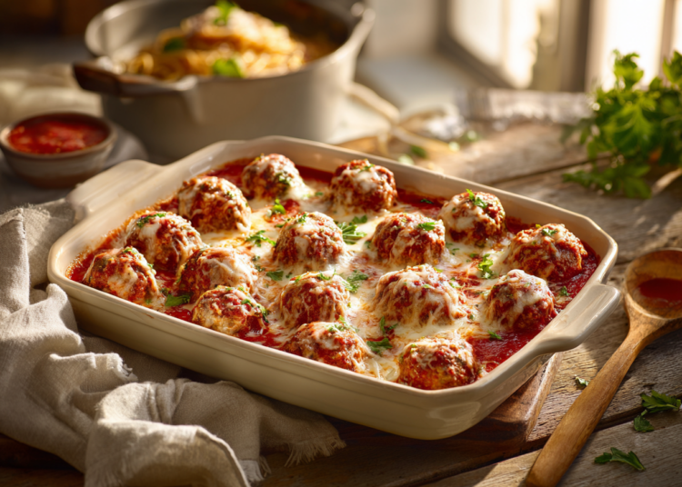 The Best Chicken Parmesan Meatballs 1 The Best Chicken Parmesan Meatballs