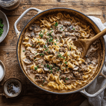 One-Pot Wonder Ground Beef Stroganoff Recipe