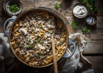 One-Pot Wonder Ground Beef Stroganoff Recipe