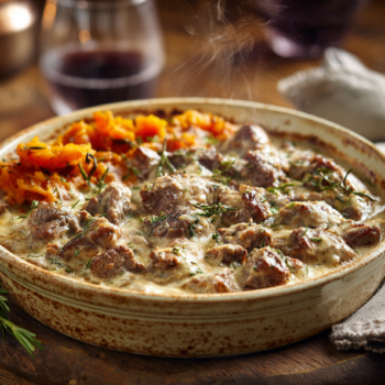 Healthy Lamb Casserole Recipe