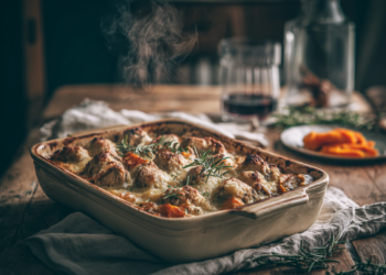 Healthy Lamb Casserole Recipe