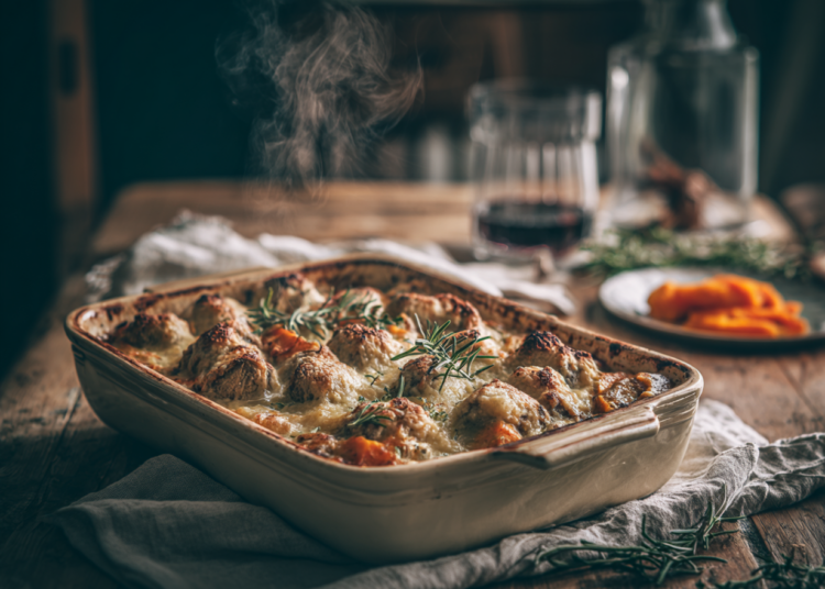 Healthy Lamb Casserole Recipe