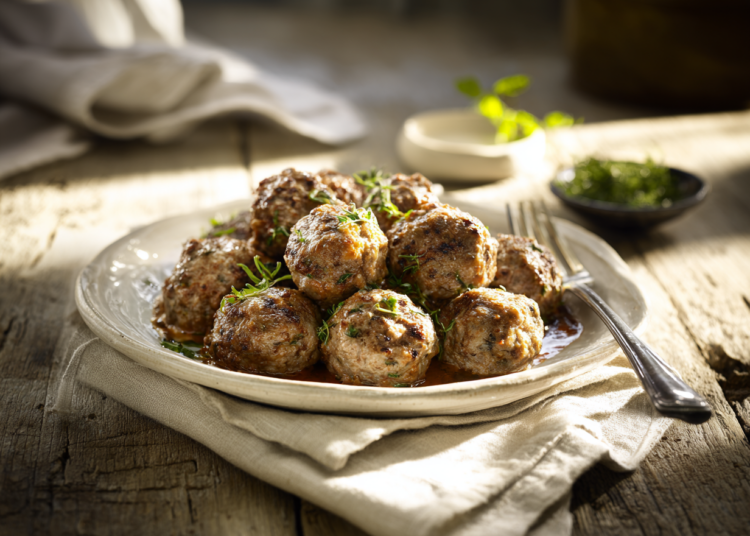Perfect Lamb Meatballs