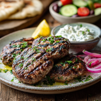 Delightful Greek Bifteki Recipe