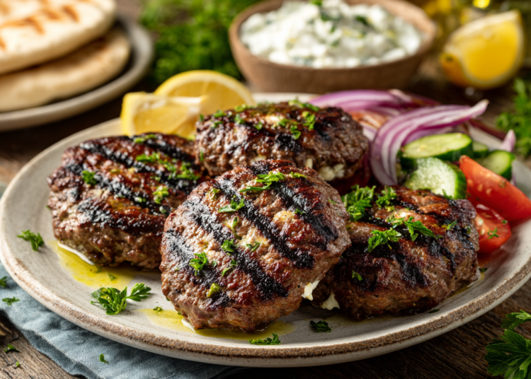 Delightful Greek Bifteki Recipe