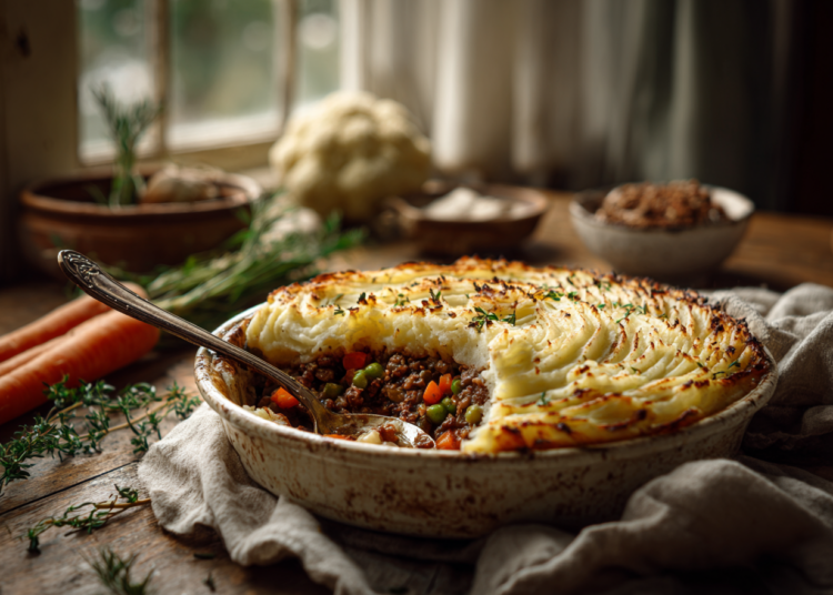 Hearty Paleo Shepherd'S Pie Recipe