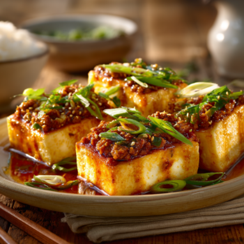 Heavenly Stuffed Tofu Recipe