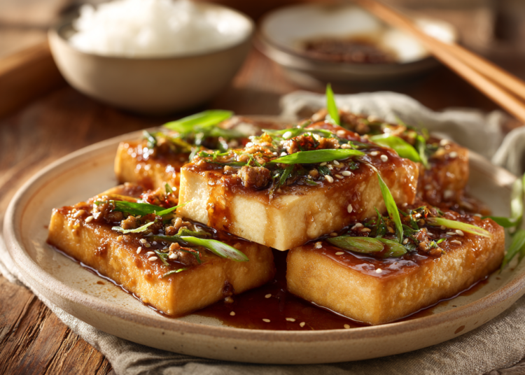 Heavenly Stuffed Tofu Recipe