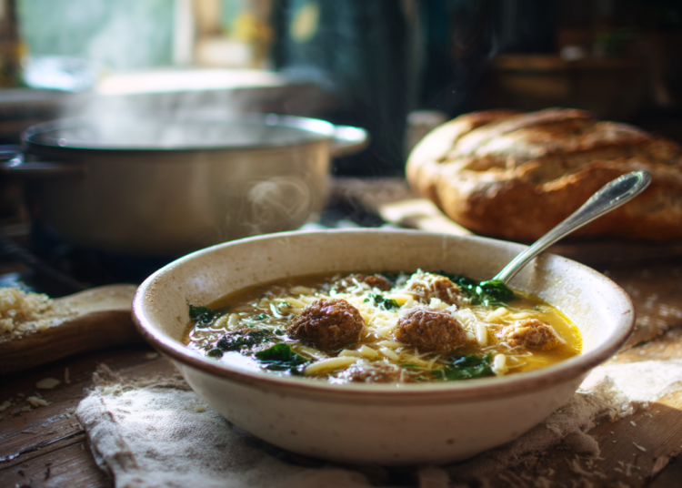 Simple Italian Wedding Soup Recipe 1 Simple Italian Wedding Soup Recipe