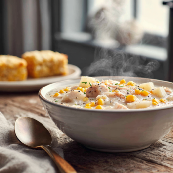 Heavenly Chicken Chowder With Potatoes And Corn 2 Heavenly Chicken Chowder With Potatoes And Corn