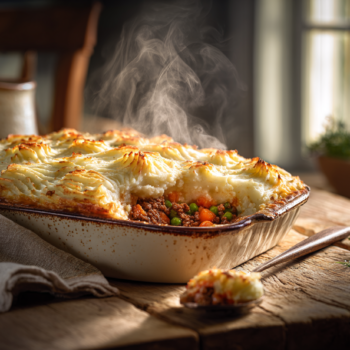 Step-By-Step Sweet Potato Shepherds Pie