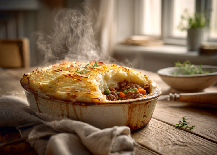 Step-By-Step Sweet Potato Shepherds Pie
