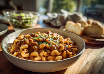 The Great American Goulash Recipe