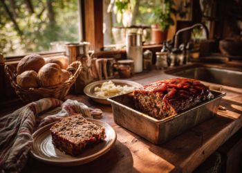 Easy Kitchen Sink Meatloaf Recipe