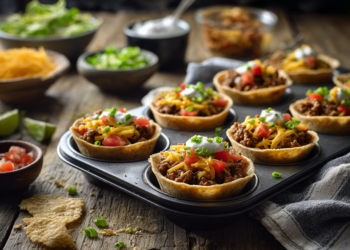 Delectable Mini Taco Cups
