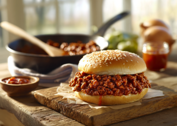 Meatiest Homemade Sloppy Joes