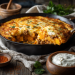 Milky Tex-Mex Skillet Pie Recipe