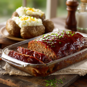 Gratifying Brown Sugar Glazed Meatloaf Recipe