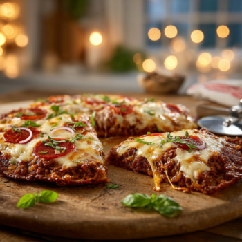 Easy Paleo Meatza Recipe