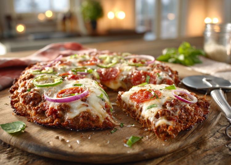 Easy Paleo Meatza Recipe