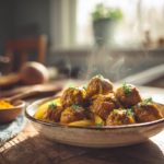 Scrumptious Curry Apple Meatballs