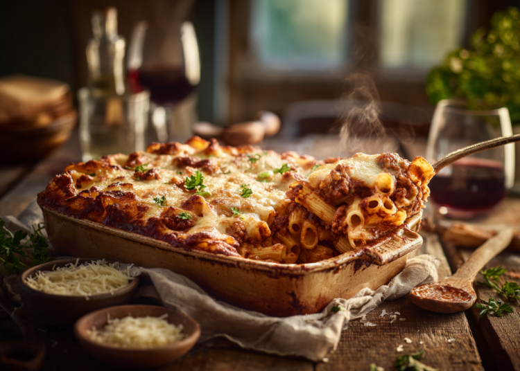 The Best Baked Ziti With Sausage 1 The Best Baked Ziti With Sausage
