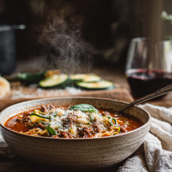 Lazy Lasagna Soup Recipe