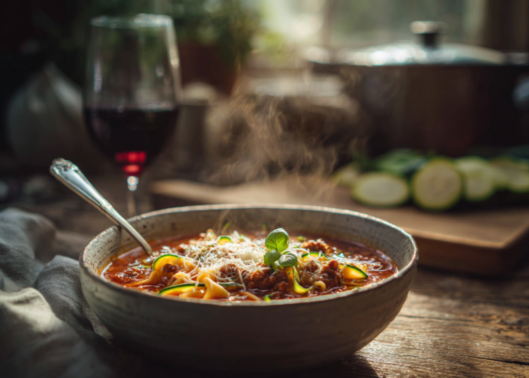 Lazy Lasagna Soup Recipe