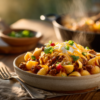 Easy Gluten-Free Taco Pasta