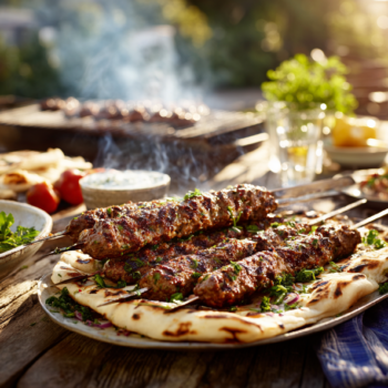 Delightful Kabobs - Iranian Barbecue Recipe
