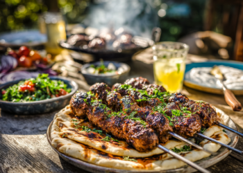Delightful Kabobs - Iranian Barbecue Recipe