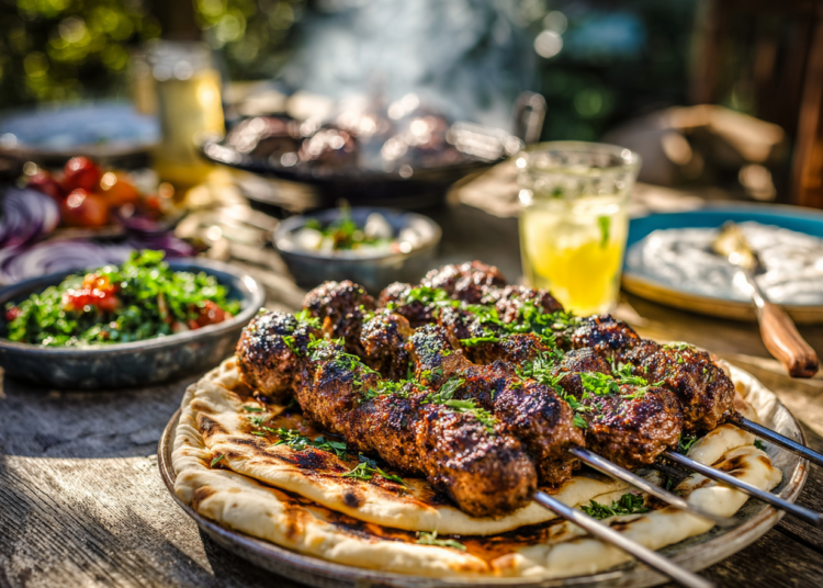 Delightful Kabobs - Iranian Barbecue Recipe