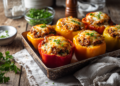 Cheesy Stuffed Peppers Recipe