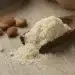 Wooden Spoon With Almond Meal