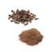 Heap Of Dried Cloves And Ground Cloves