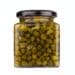Spicy Lamb And Sicilian Caponata: A Mediterranean Fusion 13 Jar Of Capers On White Background