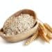 Rolled Oats In A Bowl