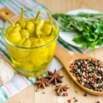 Spicy Crab-Stuffed Pepperoncini