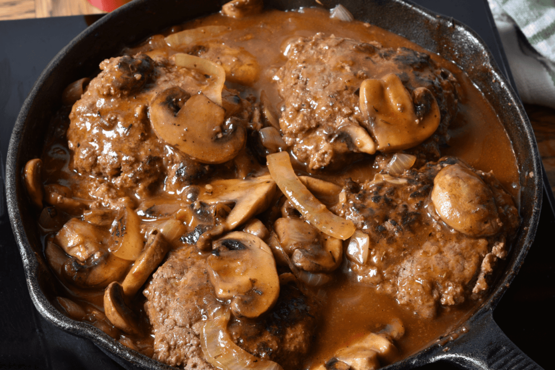Hearty Salisbury Steak Recipe