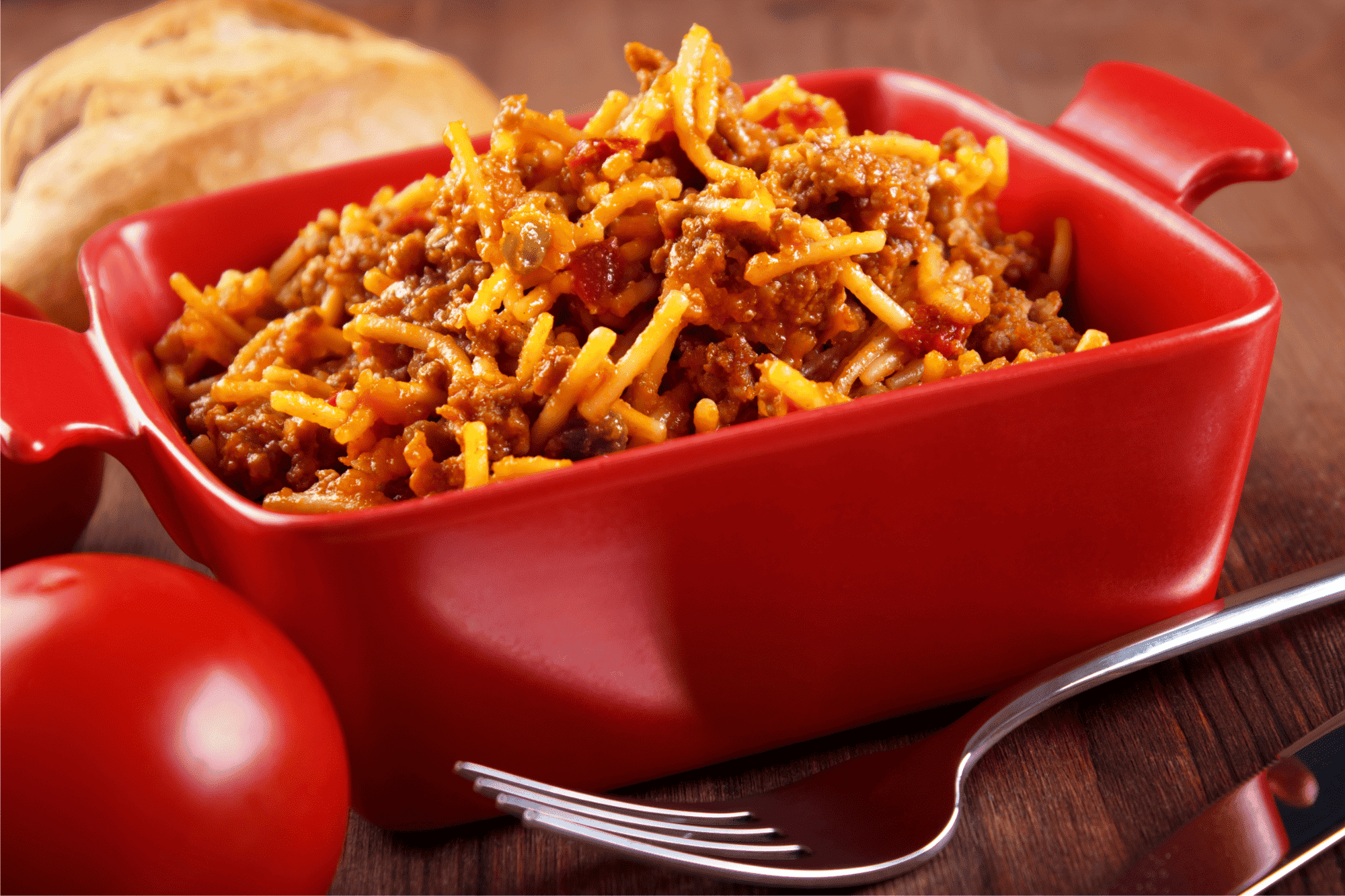 Luscious Spaghetti Casserole Recipe