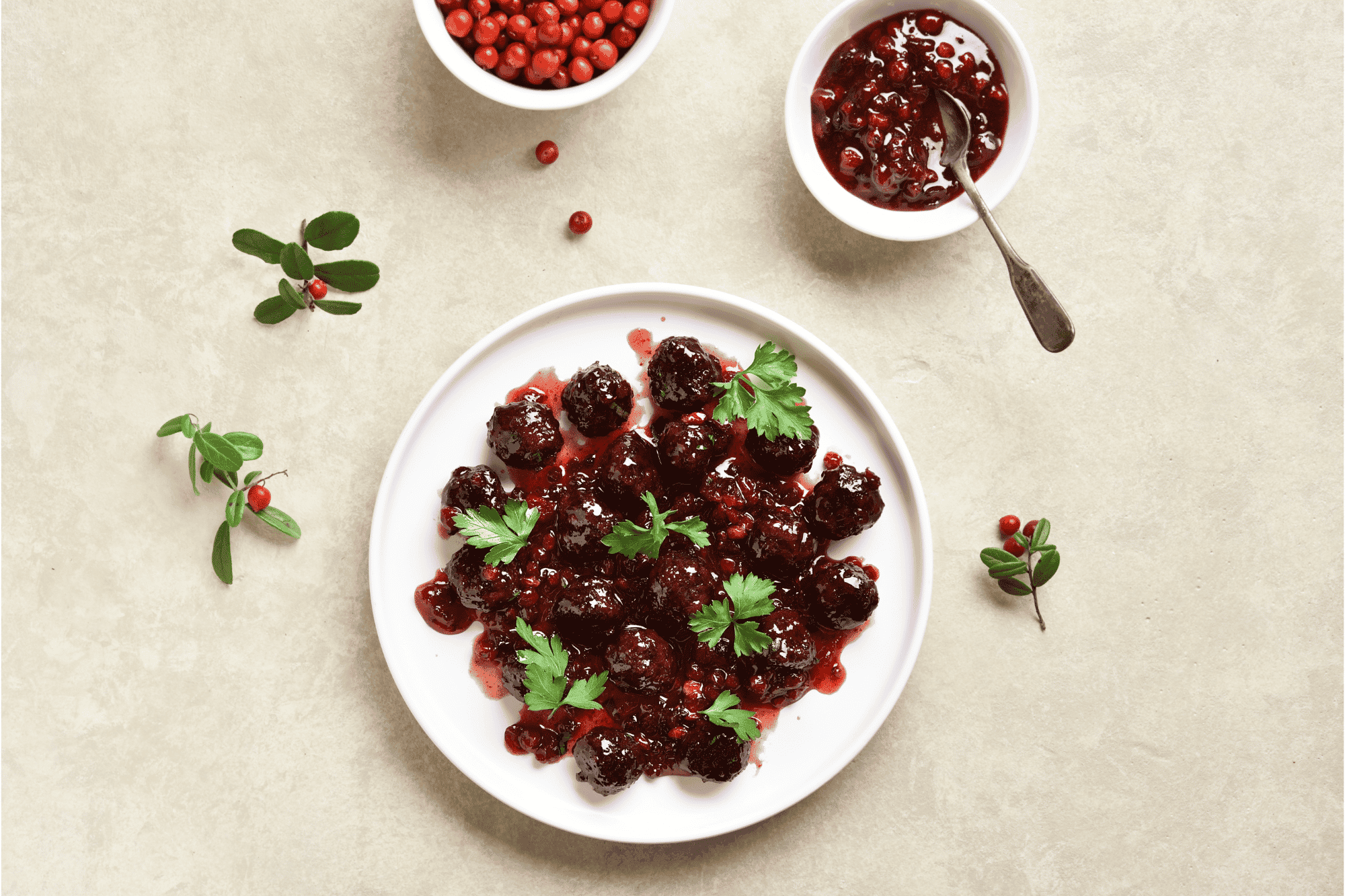 Tangy Cranberry Meatballs