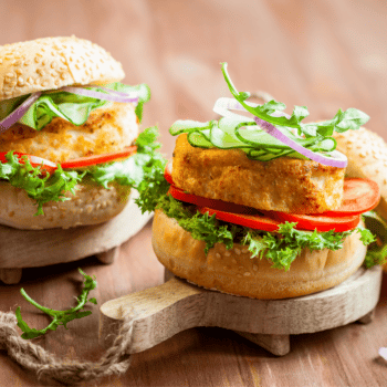 Simple Crab Cake Burgers