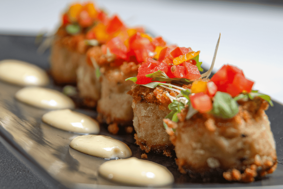 Amazing Crab Cake Bites With Aioli Sauce