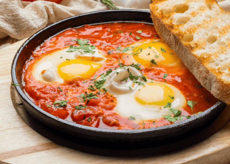 Fragrant And Soupy Shakshuka Recipe