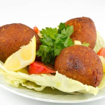 Irresistible Bulgur Stuffed Meatballs