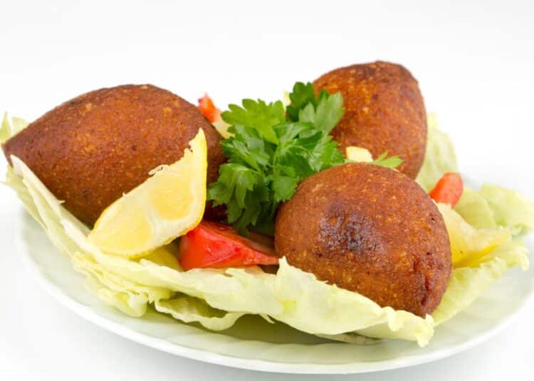 Irresistible Bulgur Stuffed Meatballs