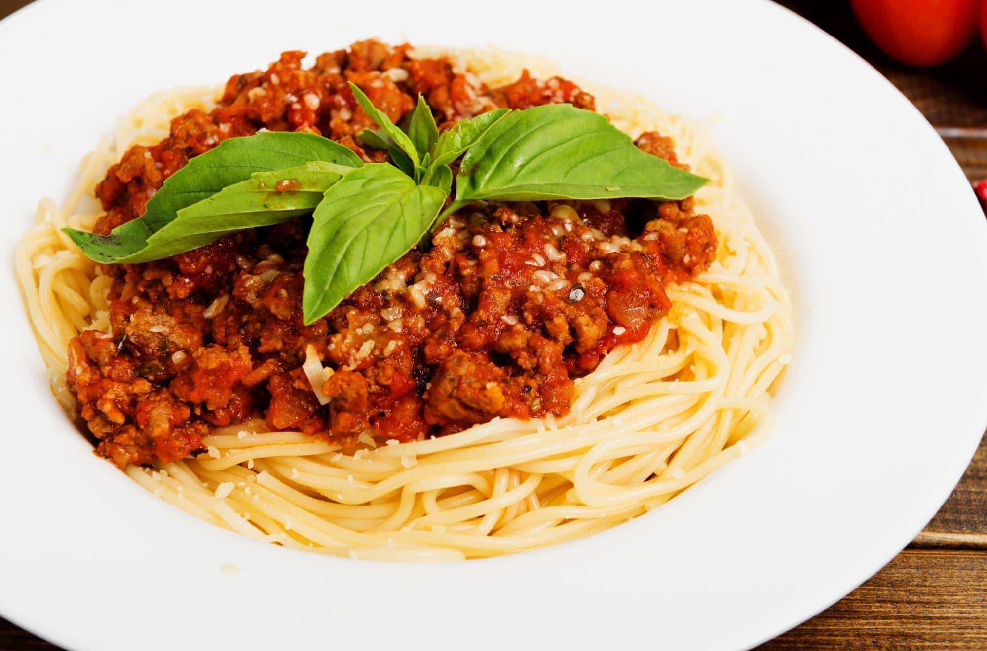 Awesome Spaghetti With Turkey Meat Sauce