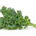 Kale Leaves Isolated On White Background