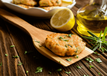 Salmon And Sweet Potato Fish Cakes