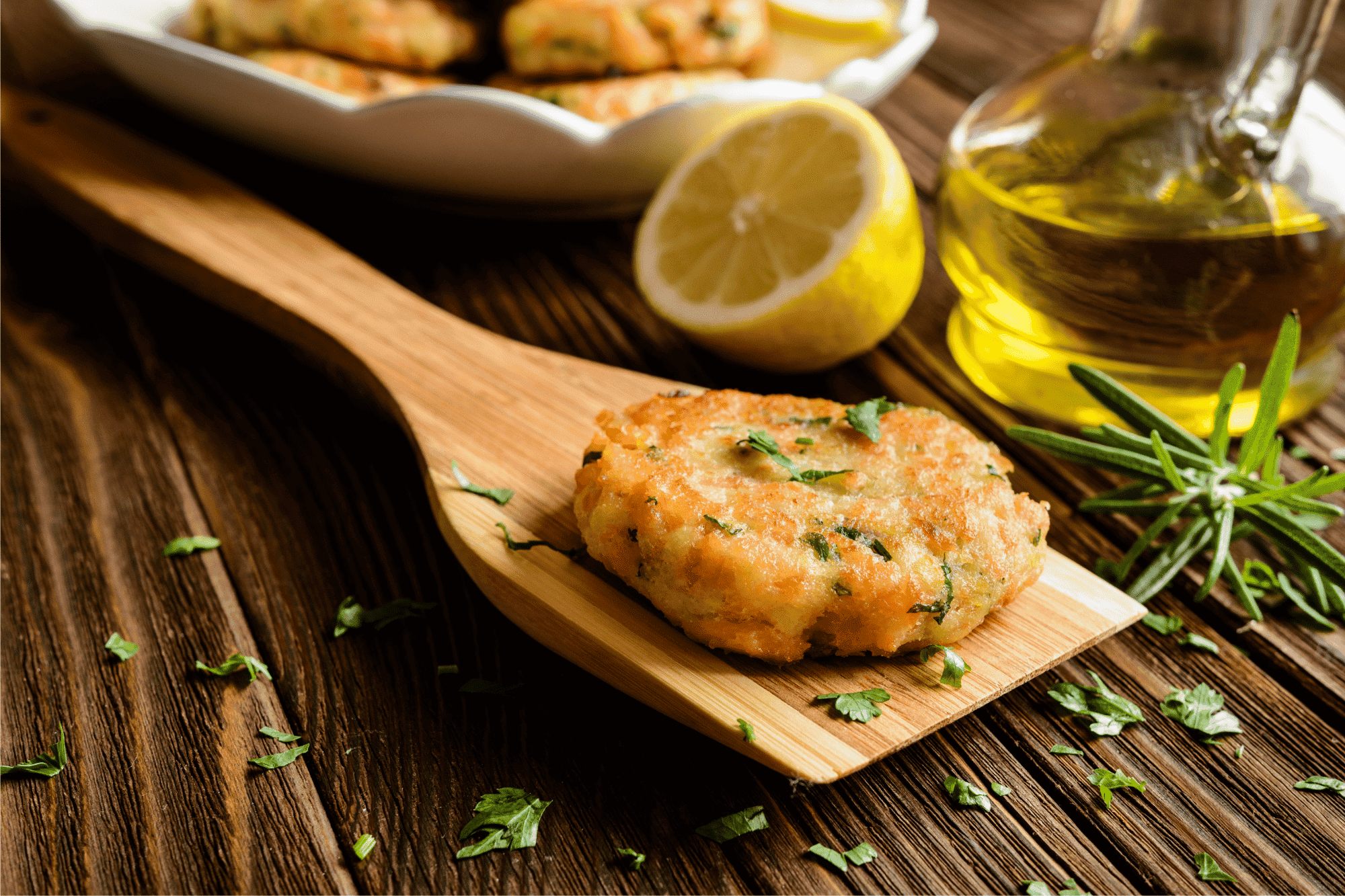 Juicy Salmon and Sweet Potato Fish Cakes